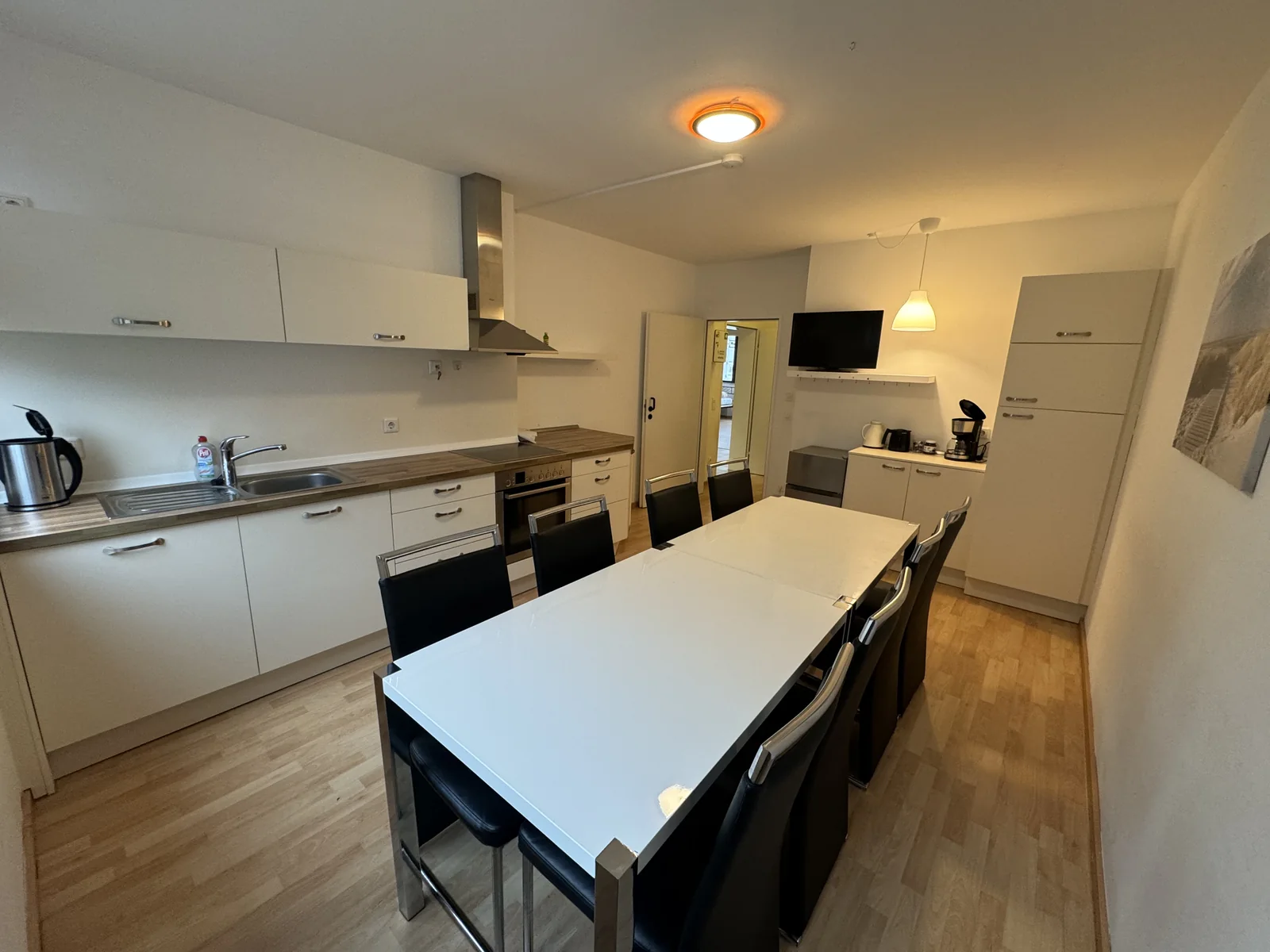 Küche – Projekt-Apartment Nr. 2