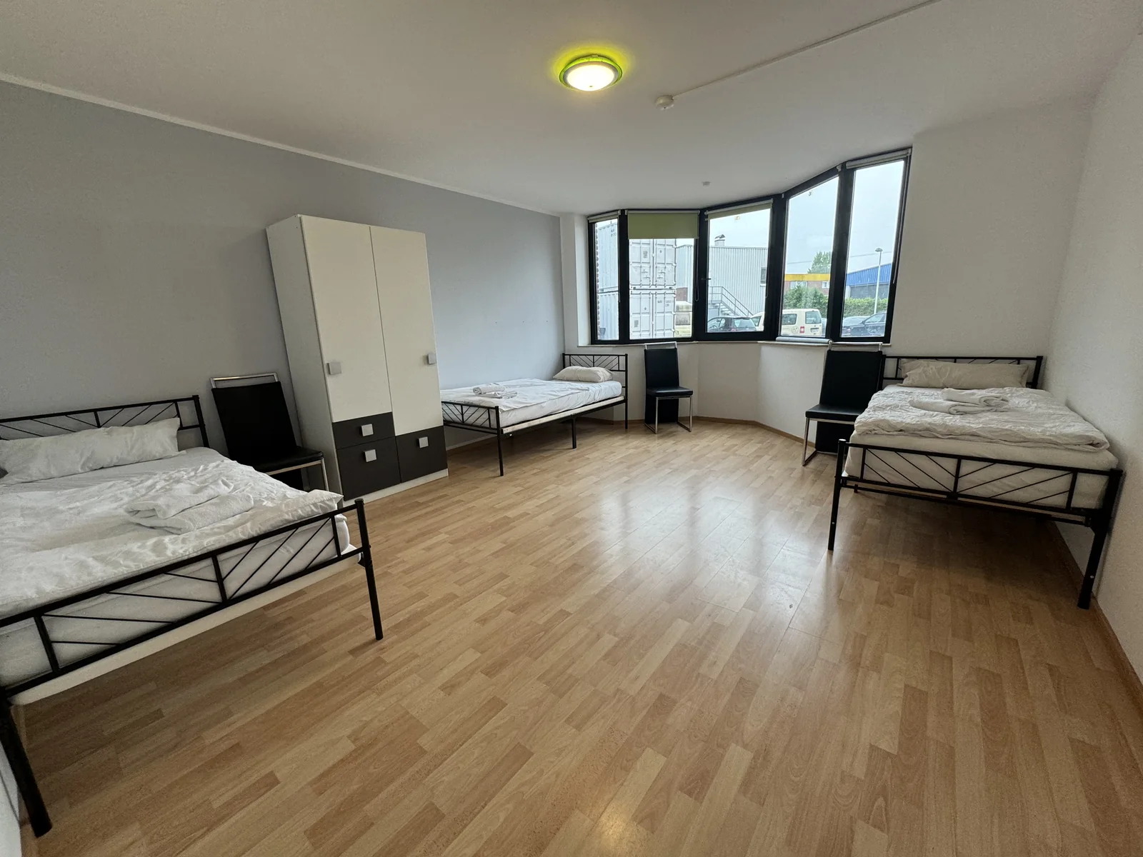 Schlafzimmer – Projekt-Apartment Nr. 2