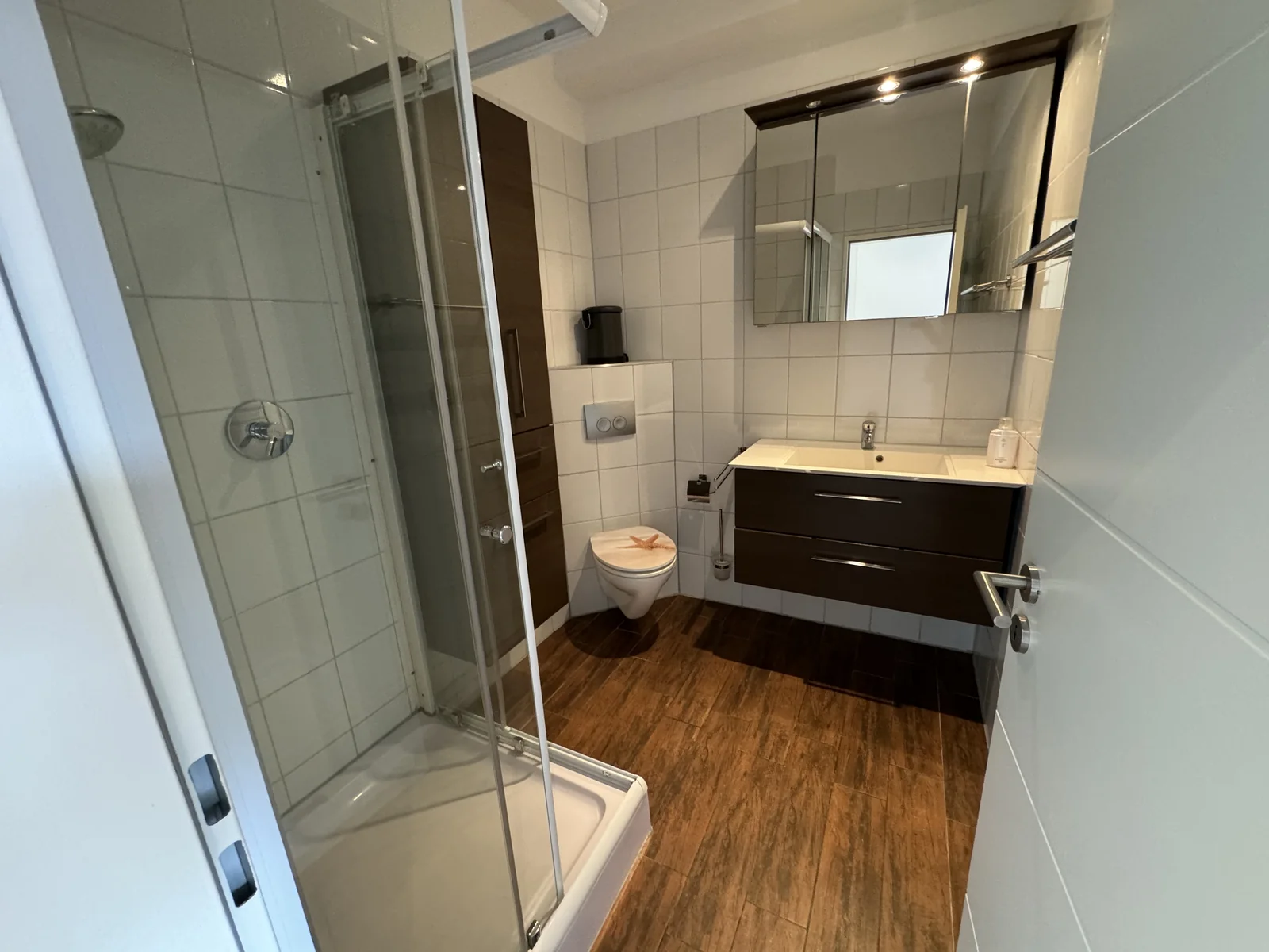 Badezimmer – Projekt-Apartment Nr. 3