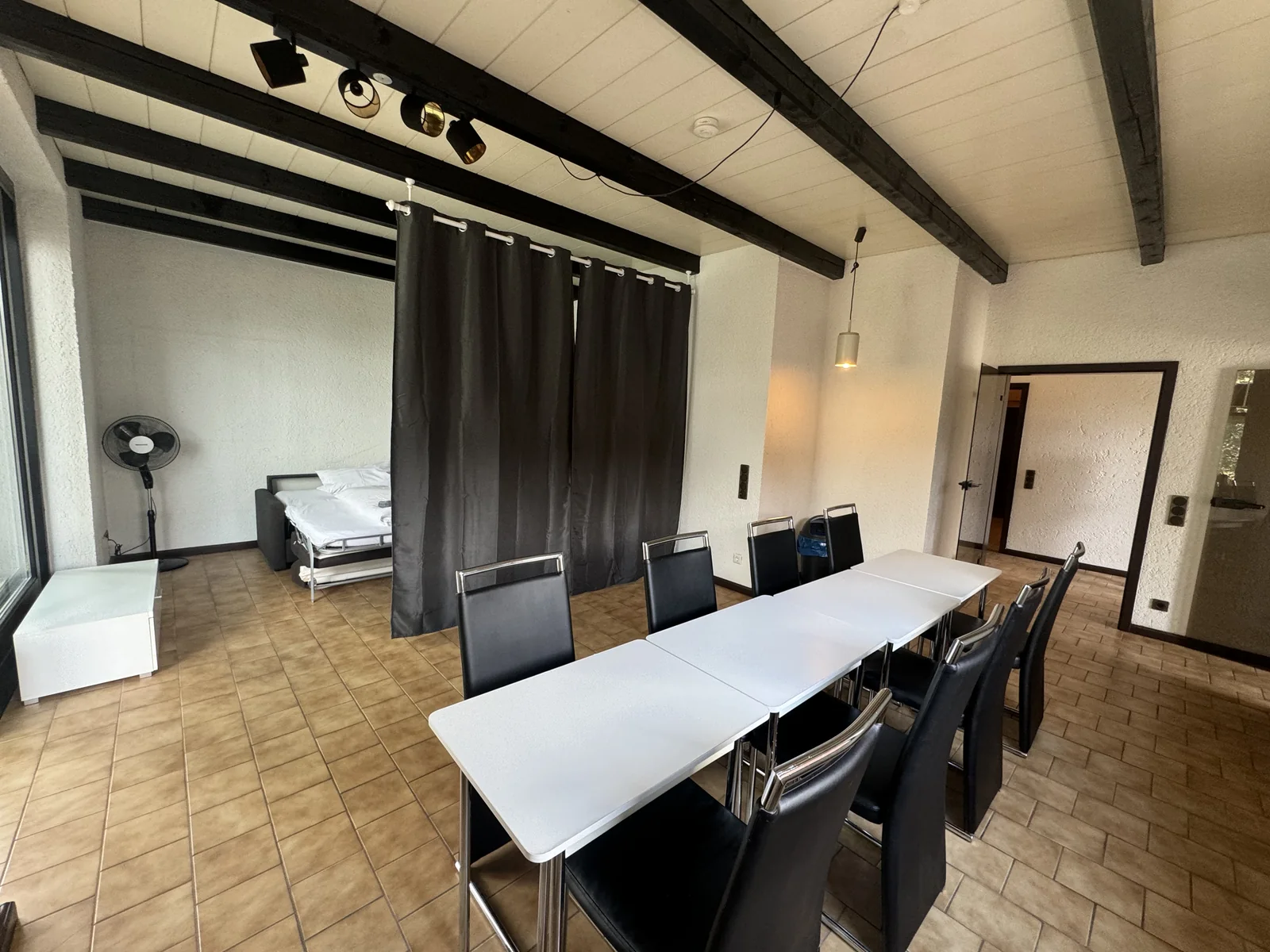 Essbereich – Projekt-Apartment Nr. 5