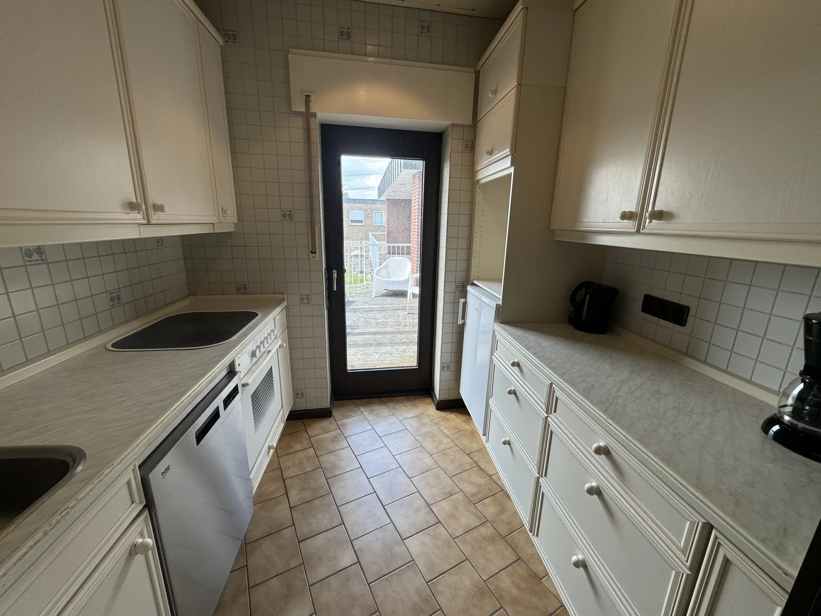 Küche – Projekt-Apartment Nr. 5